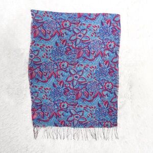 Lilly Pulitzer Capricorn Zodiac Murfee Scarf